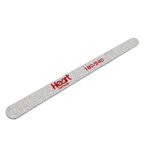 Пилка Heart 180/240, на титанової основі, крапелька, Абразивність: 180/240