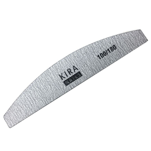 Пилка Kira Nails економ, півколо 100/180