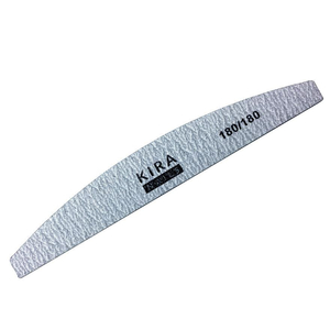 Пилка Kira Nails економ, півколо 180/180