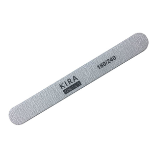 Пилка Kira Nails економ, пряма стандарт 180/240