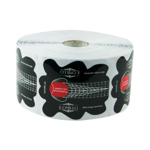 Komilfo Multi Shape Nail Forms 500 pcs - мультифункциональные формы для наращивания