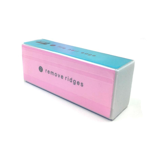 Бафф-полировщик Kira Nails четырехсторонний