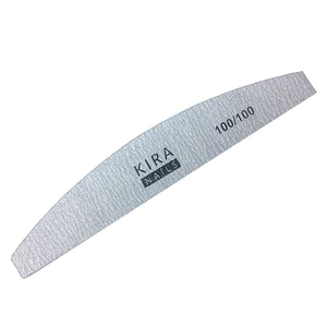 Пилочка Kira Nails эконом, полукруг 100/100