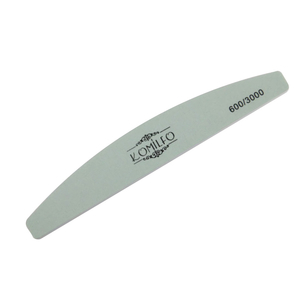 Полировщик Komilfo полукруг зеленый 600/3000, 18 см