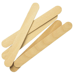 Шпатель деревянный, одноразовый 15х1,7 см, 50 шт.