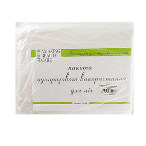 Пакеты одноразовые для парафинотерапии рук, 15х40 см, 20 шт Jerden Proff