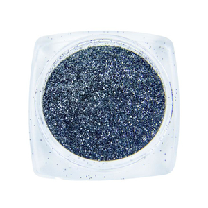 Komilfo блесточки 024 размер 0,08 мм (черные) 2,5 г, Цвет: 024