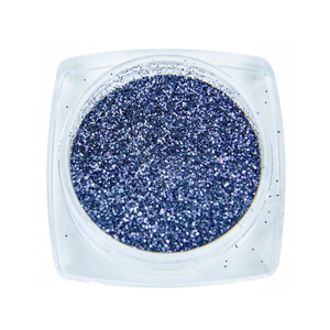 Komilfo блесточки 025 размер 0,08 мм (графит) 2,5 г, Цвет: 025