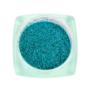 Komilfo блесточки 055, размер 0,08 мм, (бирюзовые) E, 2,5 г, Цвет: 055