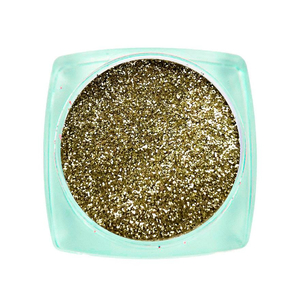 Komilfo блесточки 105D, размер 0.15 мм, (белое золото) E, 2,5 г, Цвет: 105D