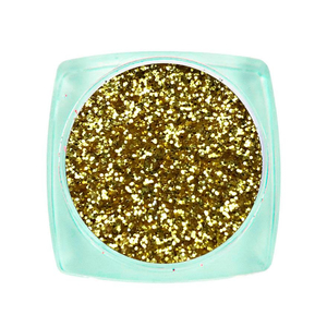 Komilfo блесточки 107F, размер 0.3 мм, (золото) E, 2,5 г, Цвет: 107F