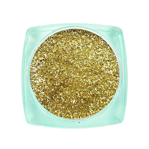 Komilfo блесточки 109D, размер 0.15 мм, (светлое золото) E, 2,5 г, Цвет: 109D