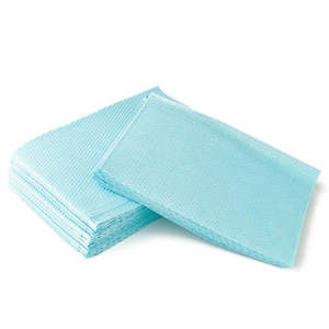 Салфетки ламинированные 25 шт, голубые, Цвет: Голубой