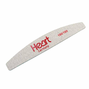 Пилка для ногтей Heart Half Titan 180/180, Абразивность: 180/180