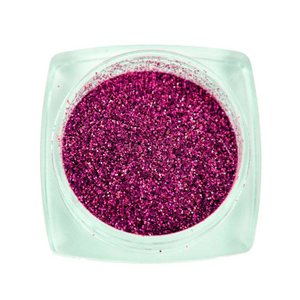 Komilfo блесточки 007, размер 0,1 мм, (фуксия голограмма) E2,5 г, Цвет: 007
