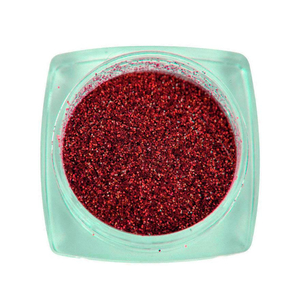 Komilfo блесточки 037, размер 0,08 мм, (красный) E2,5 г, Цвет: 037