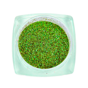 Komilfo блесточки 059, размер 0,1 мм, (салатовые) E, 2,5 г, Цвет: 059