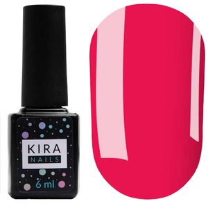 Гель-лак Kira Nails №164 (винний, емаль), 6 мл