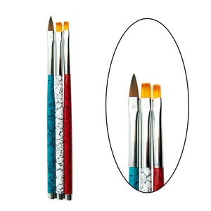 Набор кистей для наращивания, 3 шт L16