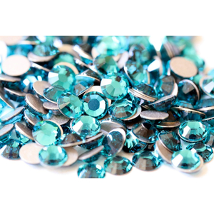 Стразы Blue Zircon ss3 (1.3-1.5 мм) 100 шт