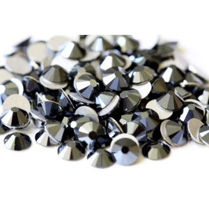Стразы Hematite ss3 (1.3-1.5 мм) 100 шт