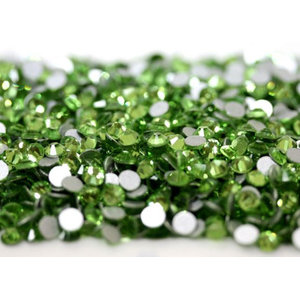 Стразы Peridot ss3 (1.3-1.5 мм) 100 шт