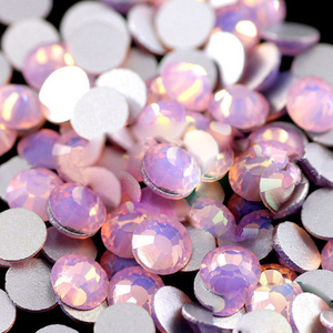 Стразы Pink Opal ss5 (1.3-1.5мм) 100 шт