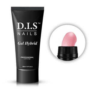 Акрил-гель DIS Gel Hybrid PolyGel №07, 30 мл, Цвет: 07