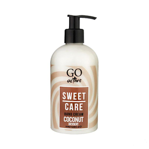 Крем для рук Go Active Hand Cream Coconut Dessert, экстраувлажняющий, кокосовый десерт, 350 мл, Аромат: кокосовый десерт