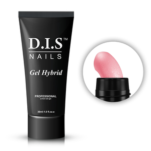 Акрил-гель DIS Gel Hybrid PolyGel №10, 30 мл, Цвет: 10