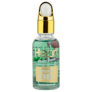 Олія для кутикули Heart Kiwi, 30 мл, Об`єм: 30 мл, Аромат: Ківі