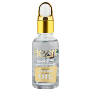 Олія для кутикули Heart Sweet Almond, 30 мл, Об`єм: 30 мл, Аромат: Мигдаль