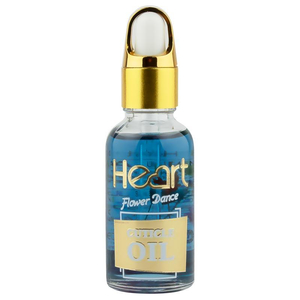 Олія для кутикули Heart Vanilla, 30 мл, Об`єм: 30 мл, Аромат: Ваніль