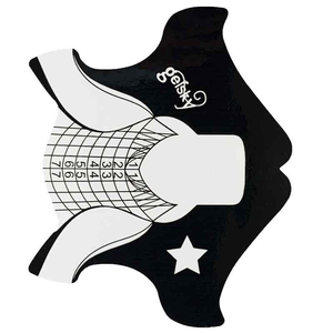 Формы для наращивания ногтей 20 шт №010, Цвет: 010
