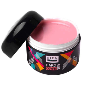 Kira Nails Hard Gel, Cover, 30 г, Об`єм: 30 г, Колір: Cover