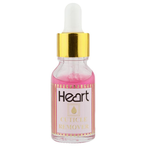Средство для удаления кутикулы Heart Cuticle Remover с пипеткой, цвет розовый, 15 мл, Объем: 15 мл, Цвет: Розовый
