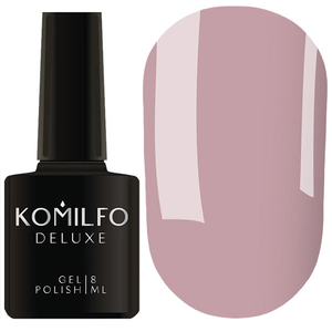 Гель-лак Komilfo Deluxe Series №D320 Deauville mauve (лавандовый, эмаль), 8 мл