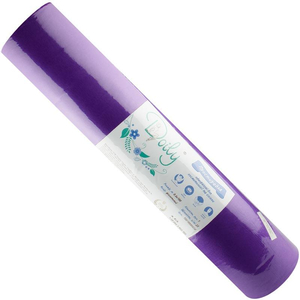 Простыни Doily в рулоне, 0.6*100м, фиолетовый, плотность: 25 г/м2