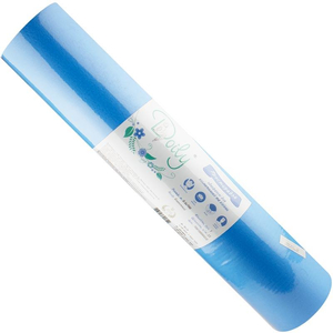 Простыни Doily в рулоне, 0.6*100м, голубой, плотность: 25 г/м2