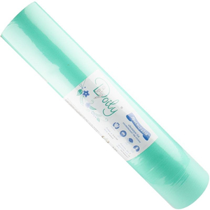 Простыни Doily в рулоне, 0.6*100м, фиолетовый, плотность: 25 г/м2
