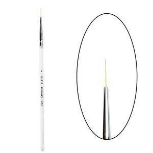 Кисть OPI Liner 2, прозрачная ручка L-28, Цвет: Liner 2, прозрачная ручка