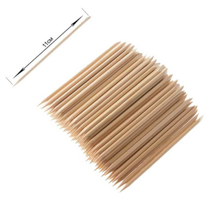 Апельсиновые палочки, 100 шт/уп, 11 см