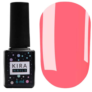 Гель-лак Kira Nails №098 (кораловий, емаль), 6 мл