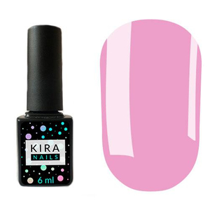 Гель-лак Kira Nails №103, (рожево-ліловий, емаль), 6 мл