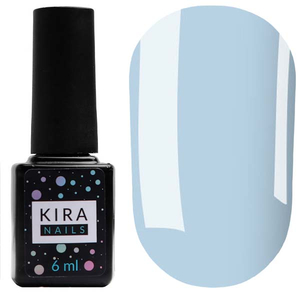 Гель-лак Kira Nails №131 (аквамариновий, емаль), 6 мл