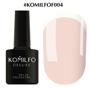 Гель-лак Komilfo French Collection №F004, 8 мл, Объем: 8 мл
, Цвет: 004
