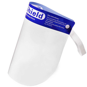 Защитный экран для лица, пластиковый