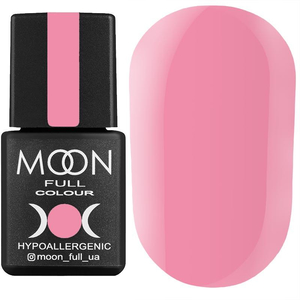 Гель-лак MOON FULL color Gel polish №110 (світло-рожевий холодний, емаль), 8 мл