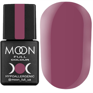 Гель-лак MOON FULL color Gel polish №165 (геліотроп бузковий, емаль), 8 мл