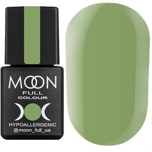 Гель-лак MOON FULL color Gel polish №215 (фісташка, емаль), 8 мл